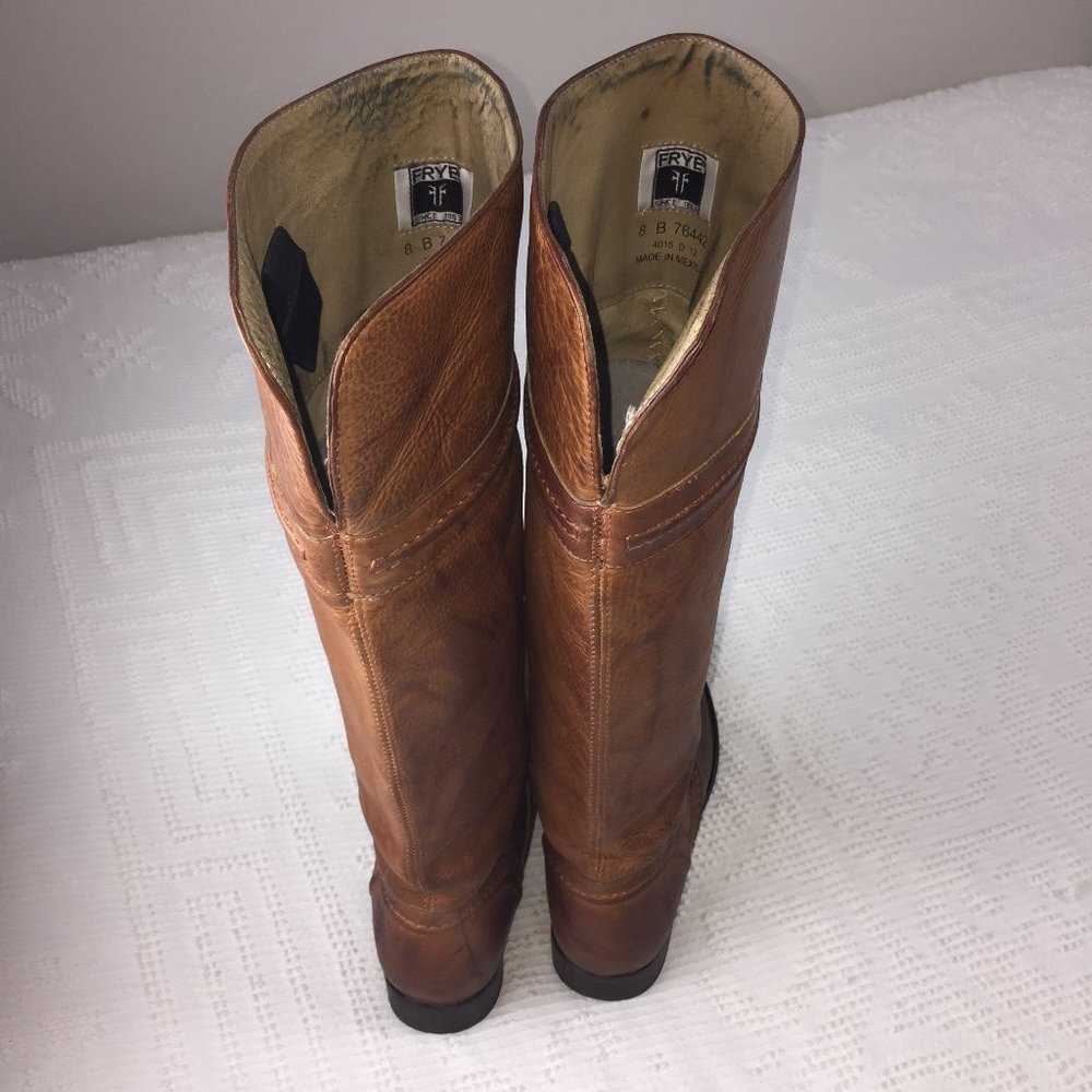 frye melissa tall boots